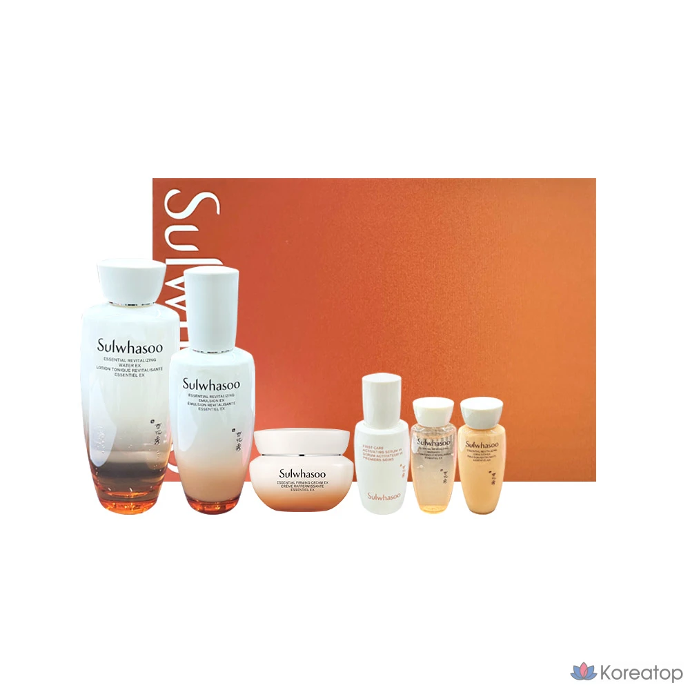 Sulwhasoo Elasticity Essential из 3 предметов, 1 комплект