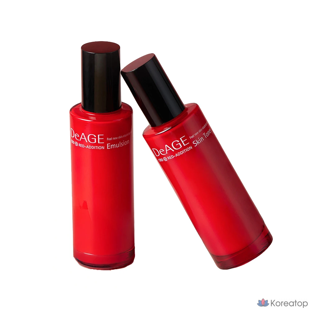 Набор Charmzone Deage Red Edition Duo Set, 1 комплект