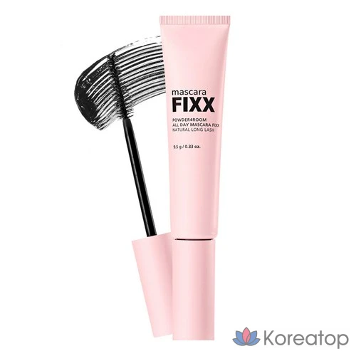 Тушь для ресниц So Natural All Day Fix, 9,5 г, черный цвет, 1 шт.