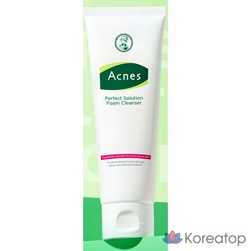 Очищающая пенка Acnes Perfect Solution