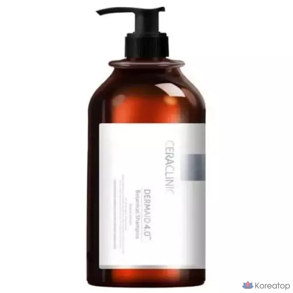 Шампунь EVAS Clinic с натуральными морскими водорослями, 1000 мл, для кожи головы и поврежденных волос, питательный, придающий блеск, 1 шт.