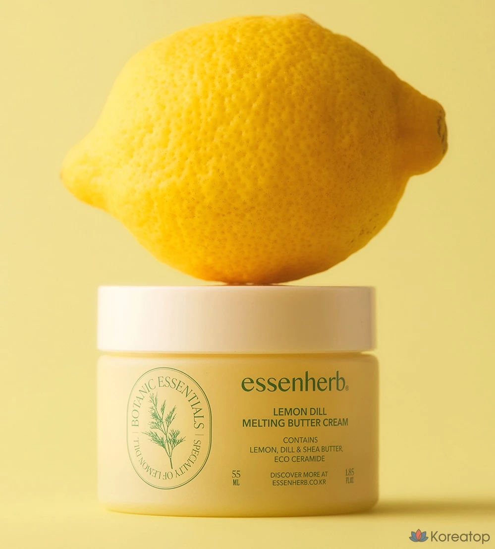 Крем-масло EssenHerb с лимоном и укропом, 55 мл, 1 упаковка