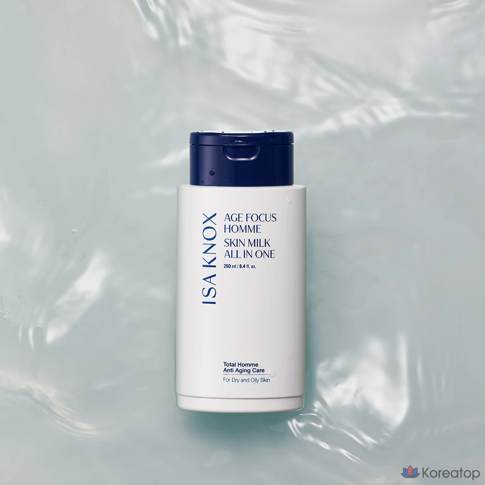 Izanox Age Focus Homme Skin Milk All-in-One, 250 мл, 1 шт.