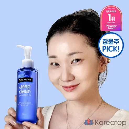 Очищающее масло Neutrogena Deep Clean, 200 мл, 2 шт.