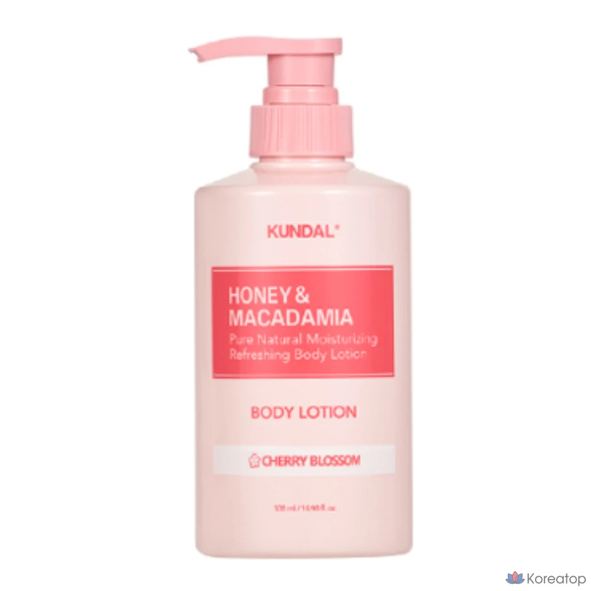 Набор для ухода за телом Kundal Hair Body из 4 предметов, аромат вишневого цвета, 1 комплект.