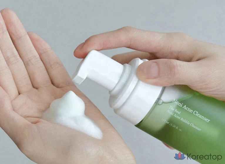 Пенка для умывания Celimax The Real Noni Acne Bubble Foam Cleansing, 155 мл, 1 шт.