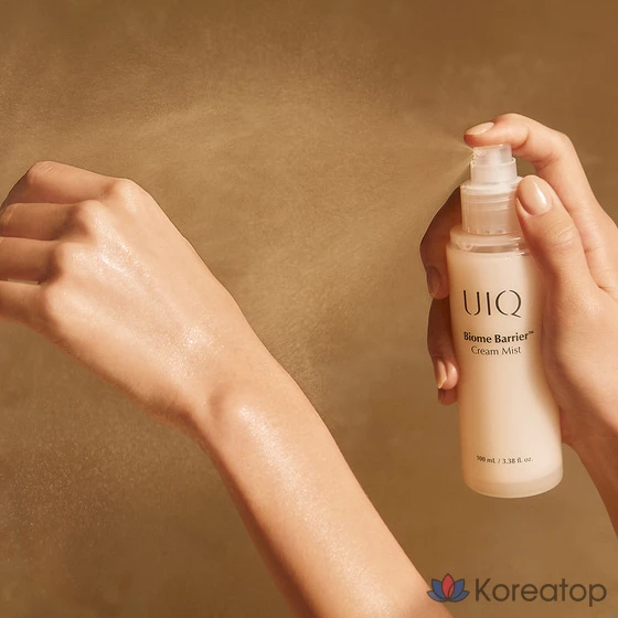 Крем-спрей UIQ Biome Barrier Cream Mist, 50 мл, 1 шт.