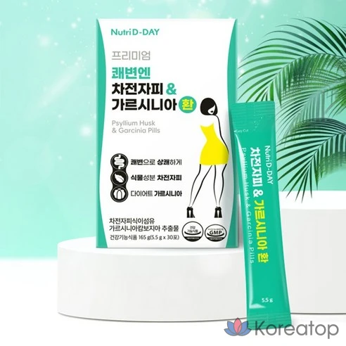 Таблетки от запоров Nutriday Premium с гарцинией камбоджийской
