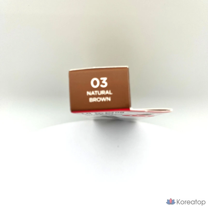 Карандаш для бровей WAKEMAKE Natural Hard Brow Pencil, оттенок 03 Natural Brown, 1 шт.