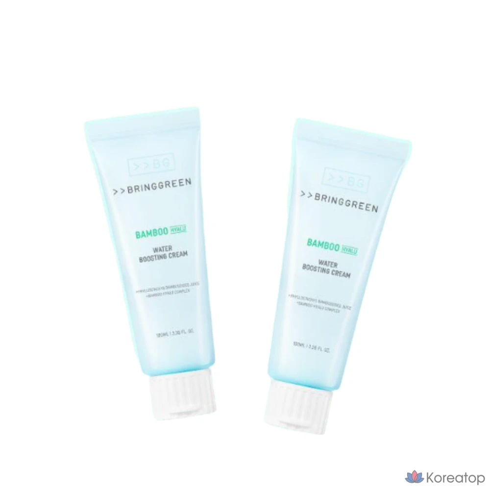 Увлажняющий крем Bring Green Bamboo Hyaluronic Acid Moisture Boosting Cream, 100 мл, 1 шт.