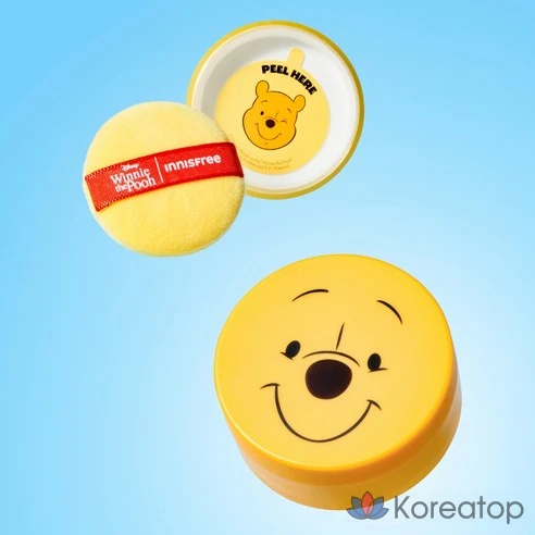 Минеральная пудра Innisfree Winnie the Pooh Edition No-Sebum Mineral Powder № 2 Happy Pooh White