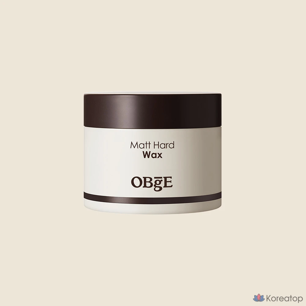 OBge Парфюмированный матовый твердый воск для волос, 120 г, 1 шт.