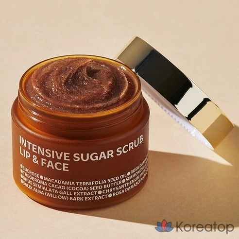 Интенсивный сахарный скраб Isoi