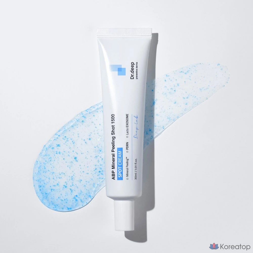 Минеральный пилинг-шот Dr. Deep 1500, 1 шт., 30 мл