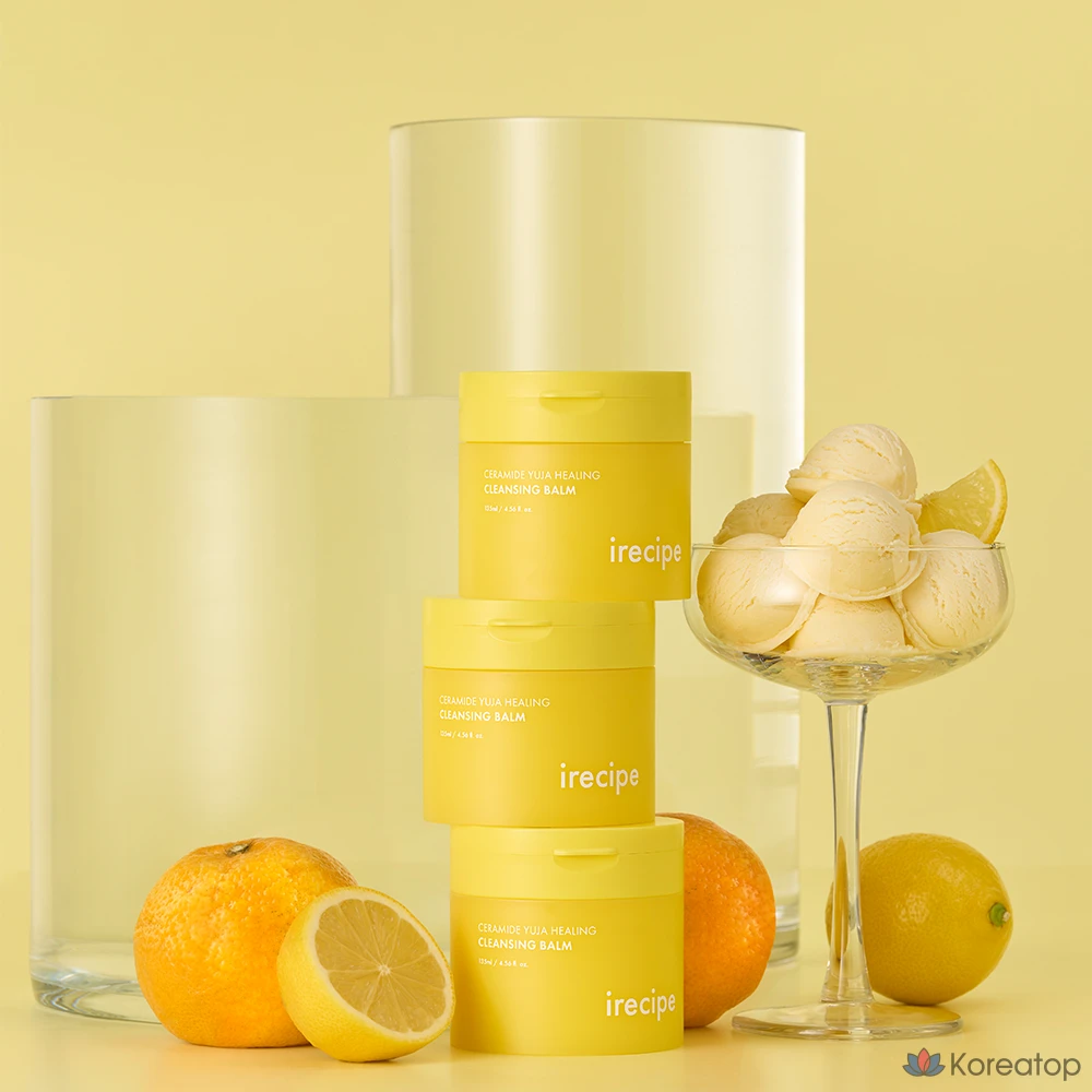Очищающий бальзам iRecipe для удаления черных точек с керамидами и юдзу, 1 шт., 135 г