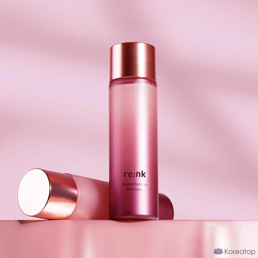 Набор для планирования Re:Nk Original Radiance Rich Cream, сумка для покупок, 1 комплект.