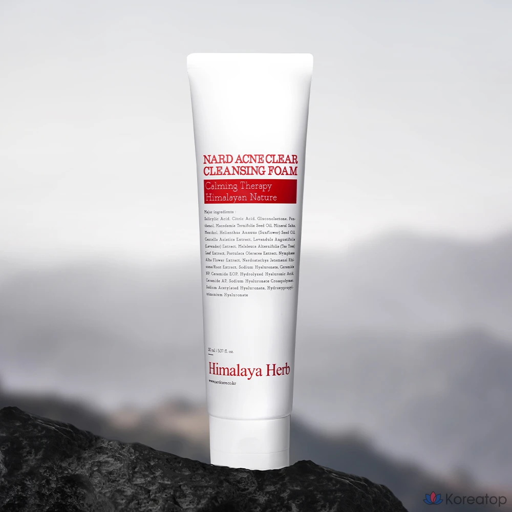 Очищающая пенка для лица NARD Acne Relief, 150 мл, 1 шт.