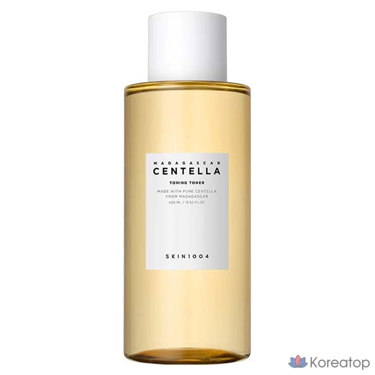 Тонизирующий тоник Skin1004 с экстрактом центеллы мадагаскарской, 400 мл, 1 шт.