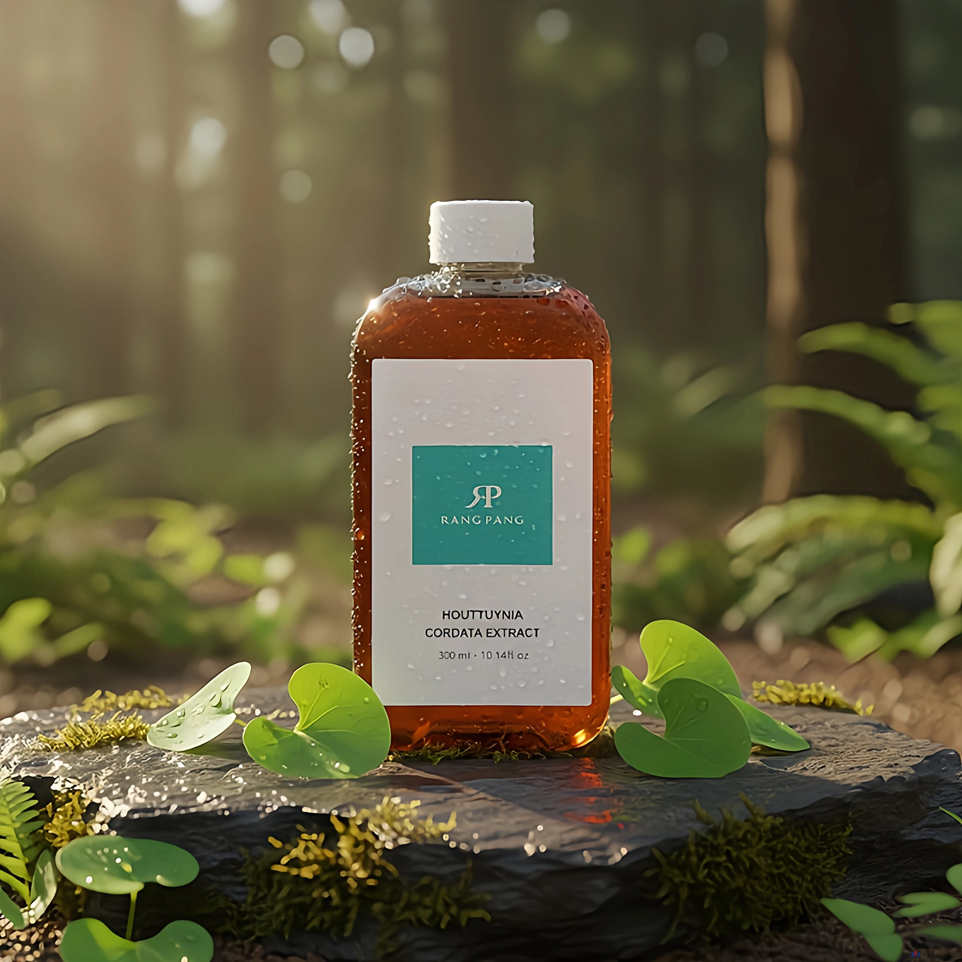 Тонер Heart percent Heartleaf Extract 100%, 300 мл, 2 шт., фото 2