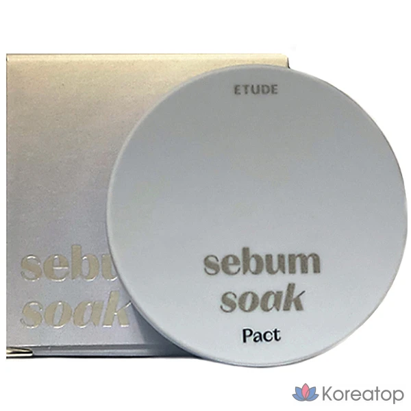 Etude House Fiji Soak Pact 9.5g (Renewal), 1 шт.