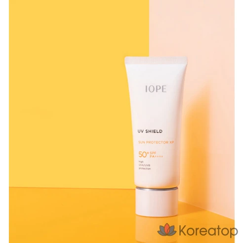 Премиальный солнцезащитный крем с легкой текстурой IOPE SPF50+ PA++++, 60 мл