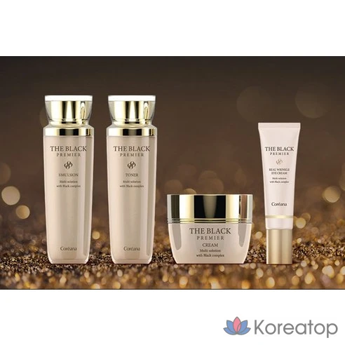 Эмульсия Koreana The Black Premier, 140 мл