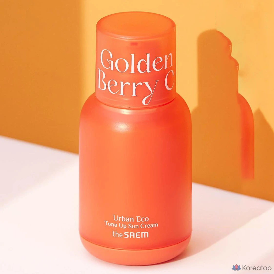 Солнцезащитный крем The Saem Urban Eco Golden Berry Sea Tone-Up Sun Cream SPF50+ PA++++, 50 мл, 1 шт.