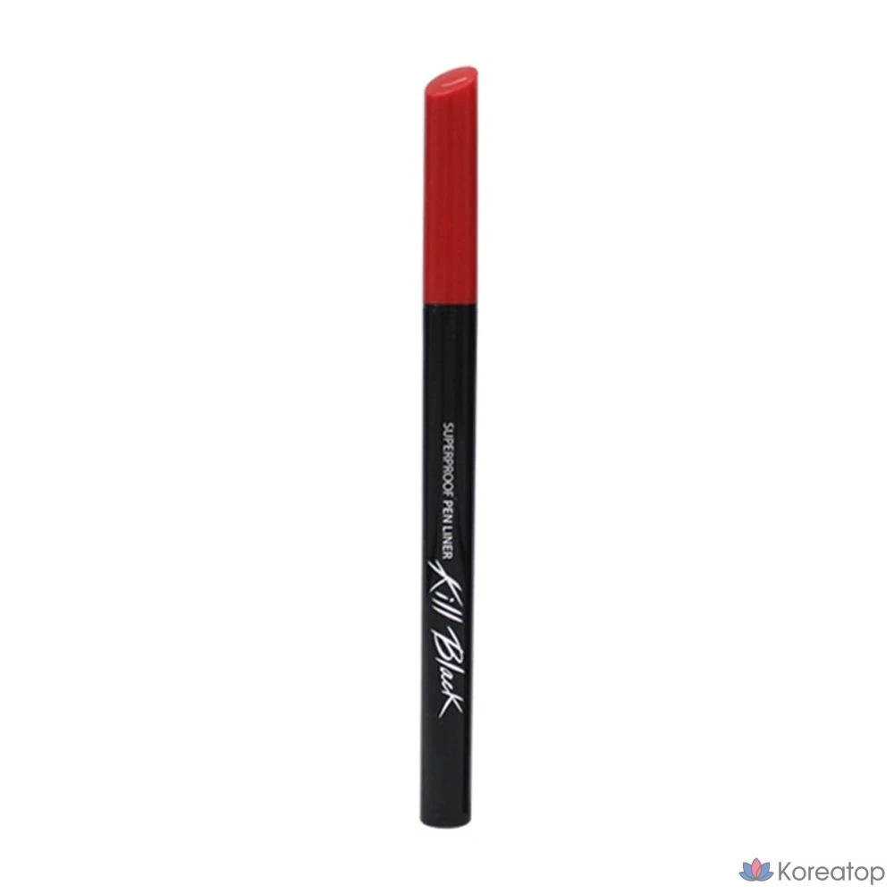 Подводка для глаз Clio Superproof Pen Liner, оттенок 01 Black, 0.55 мл, 1 шт.