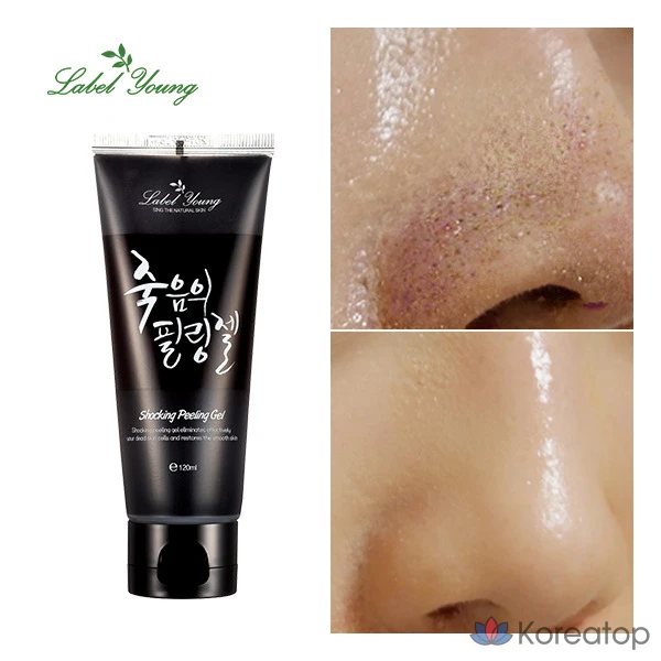 Отшелушивающий гель для лица Label Young, 1 шт.