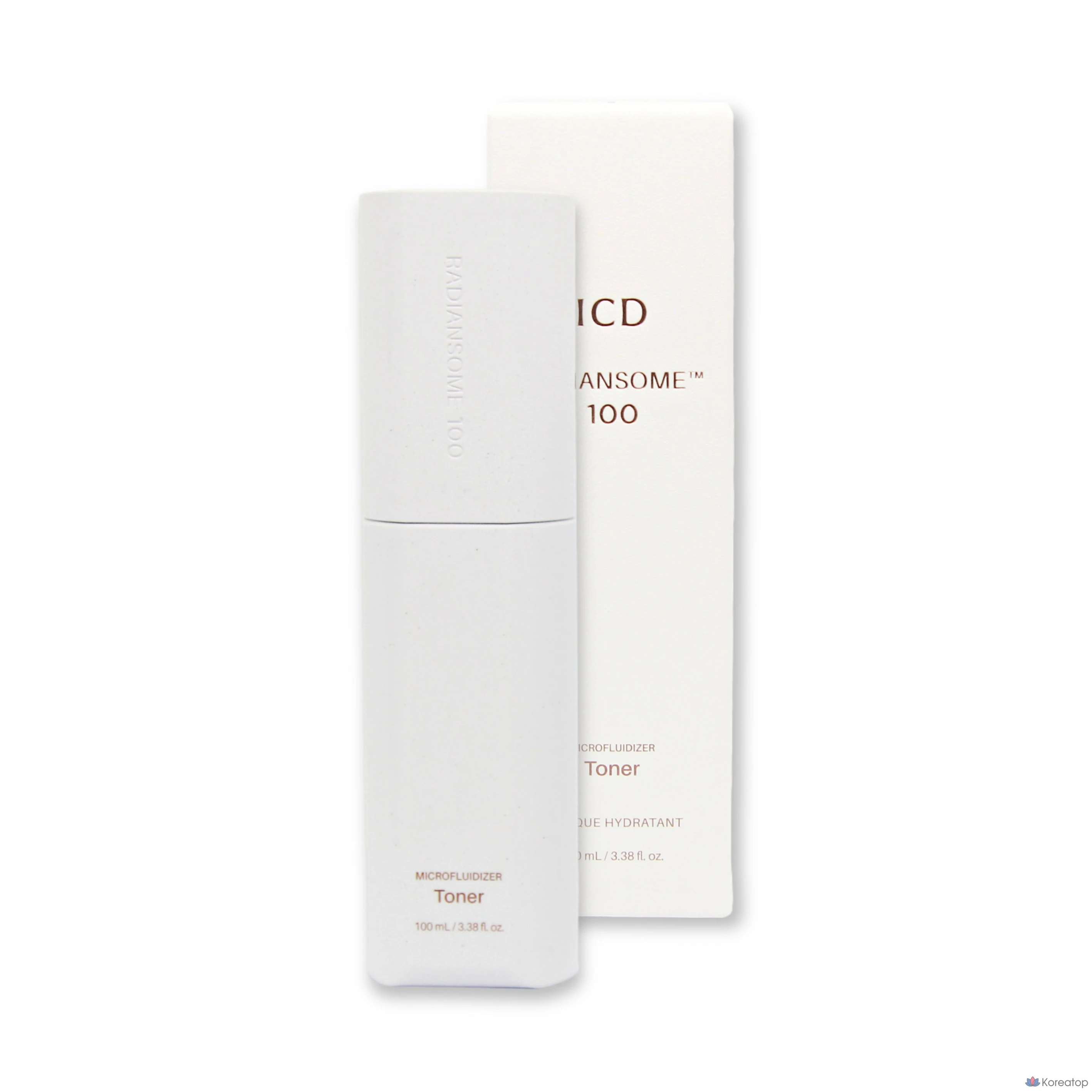 Тоник-флюидайзер Incellderm Radiansome Microfluidizer Essential Toner, 100 мл, 1 шт.