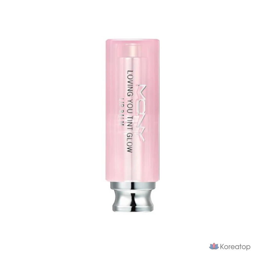 Тинт-бальзам для губ Mqny Loving You Tint Glow Lip Balm, оттенок Lovely Pink, 3.5 г, 1 шт.