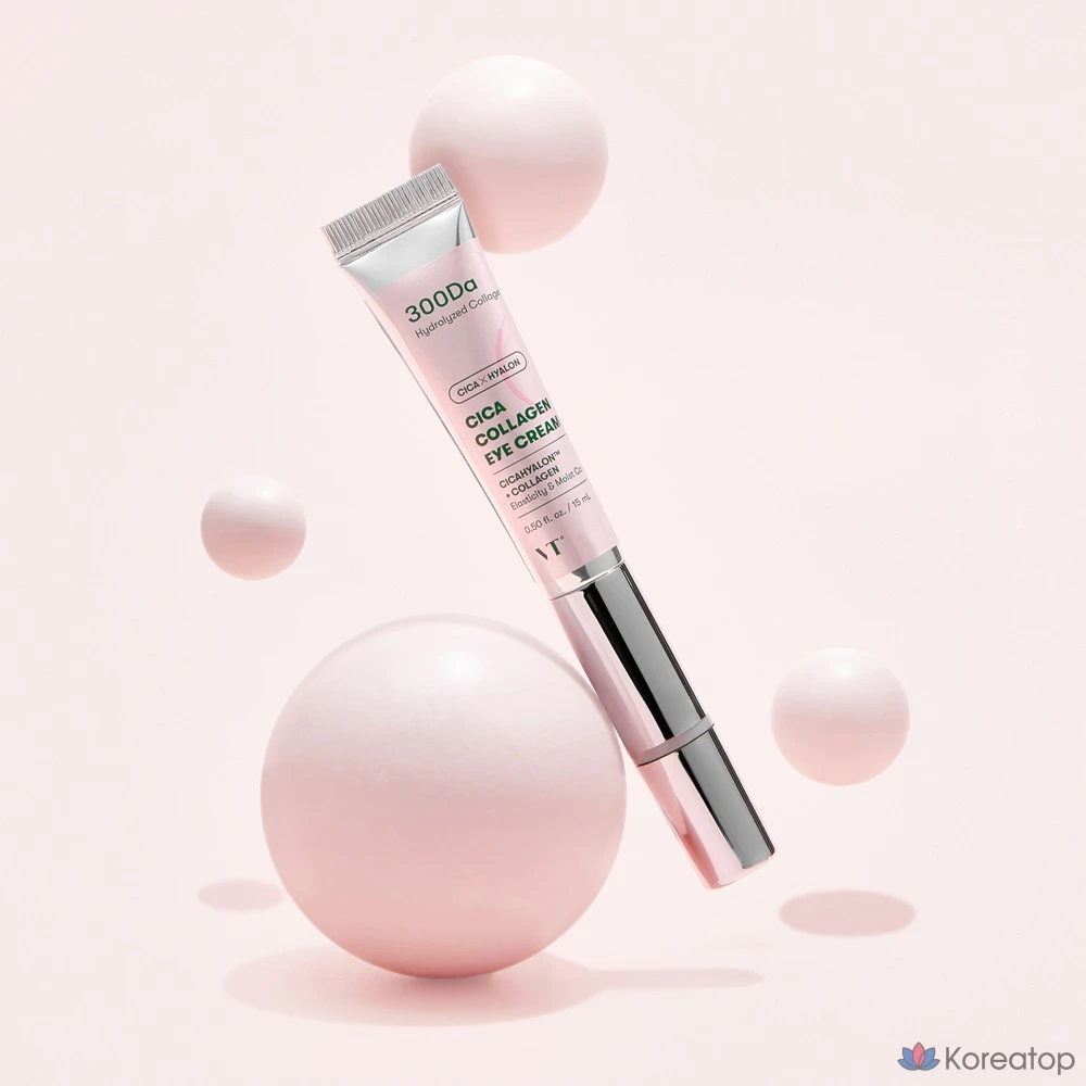 Пилинг VT Cosmetics Cica Collagen Micro Vibrating Eye Cream, 15 мл, 1 шт.
