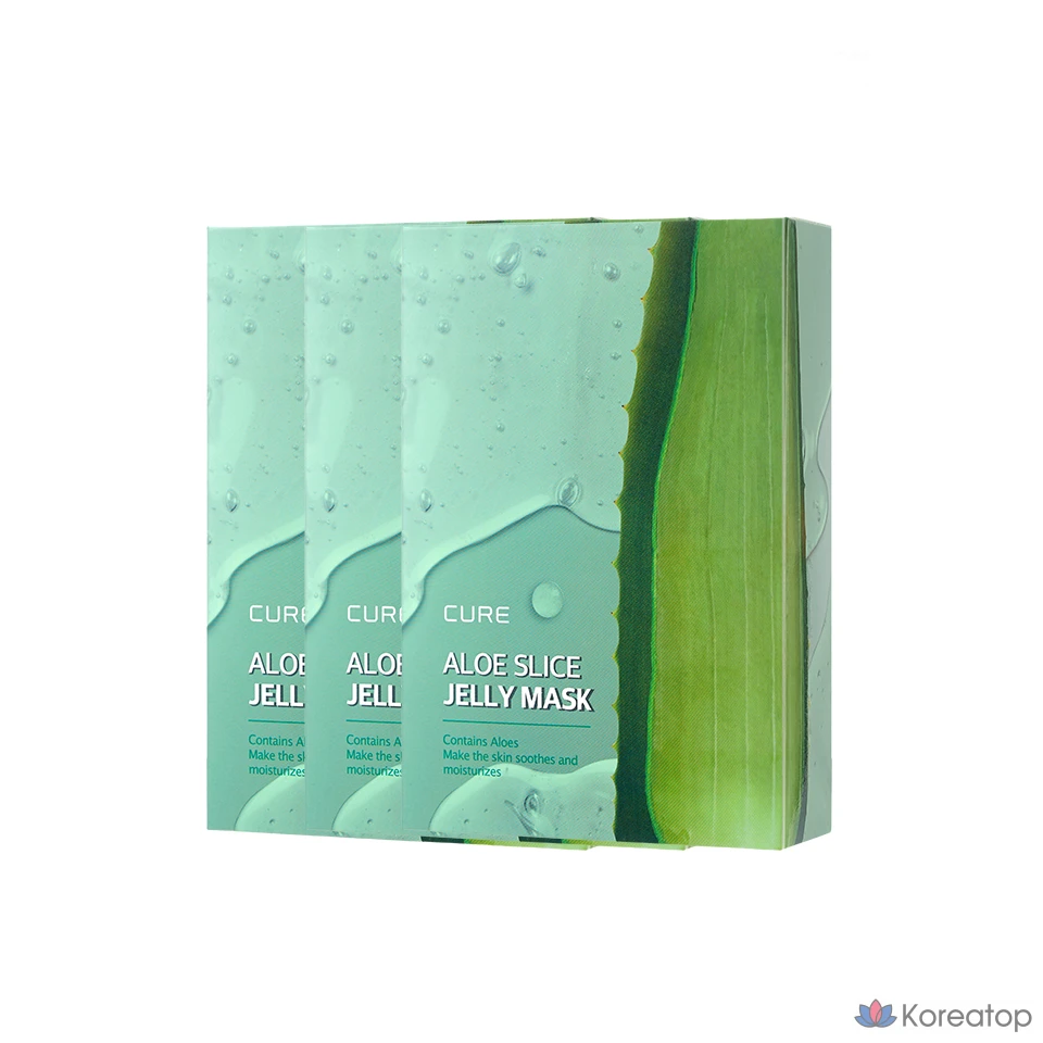Маска-гель с алоэ вера от KIM JEONG MOON Aloe, 20 шт., 30 штук, 1 упаковка.
