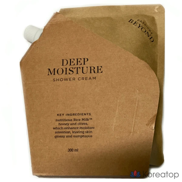 Крем-гель для душа BEYOND Deep Moisture Creamy Body Wash Refill, 300 мл, 1 шт.