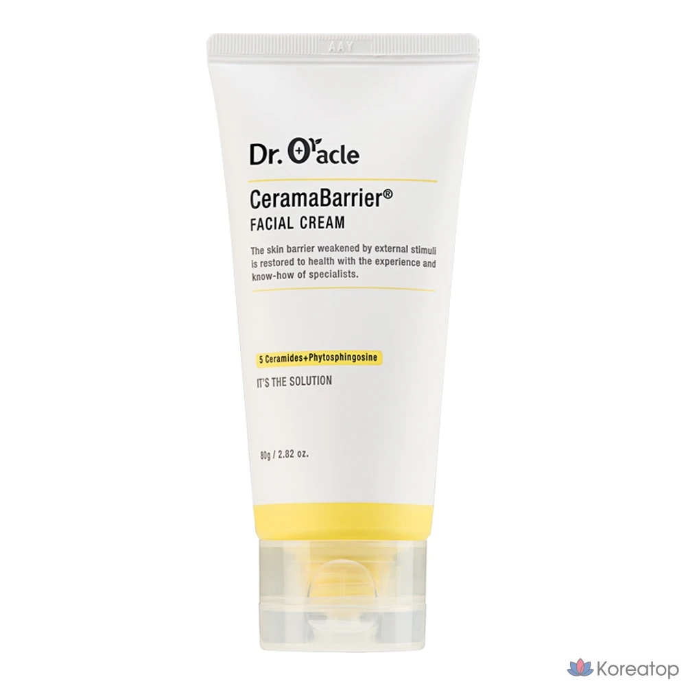 Крем для лица Dr.Oracle Cerama Barrier, 1 шт., 80 г