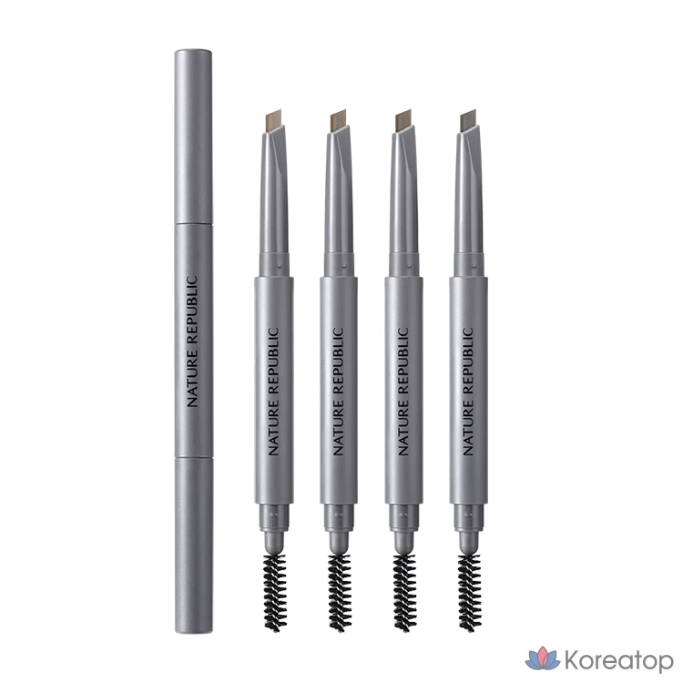 Автоброви Nature Republic Botanical, 1 шт., цвет 02 Pecan Brown