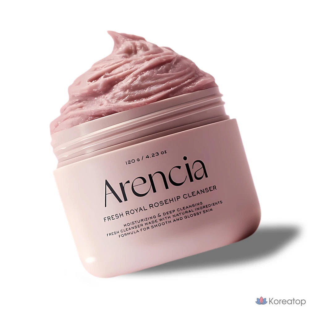 Очищающее средство Arencia Tteoksoap Fresh Royal Rosehip Cleanser, 120 г, 1 шт.