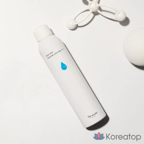 Успокаивающий спрей Throum Blue Aqua