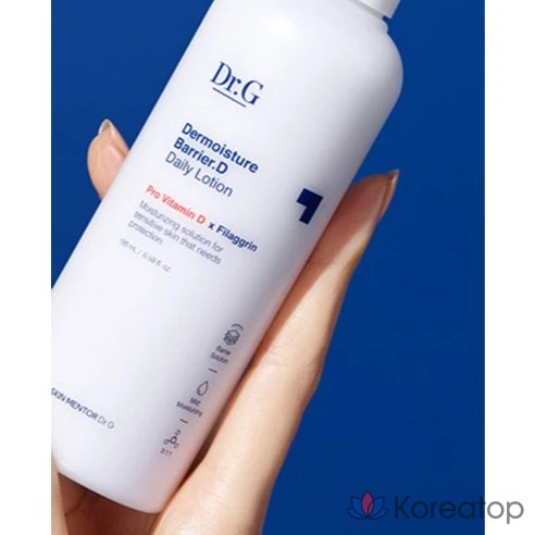 Лосьон для лица с провитамином D увлажняющий DR.G, 200 мл, 1 шт