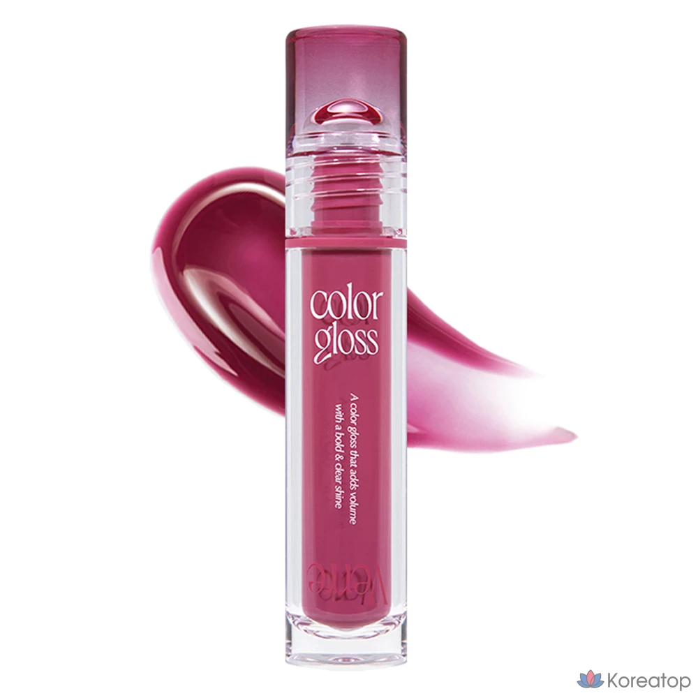 Глянцевая краска Too Cool for School Vert Color Gloss, оттенок 06 Plum Shot, 1 шт.
