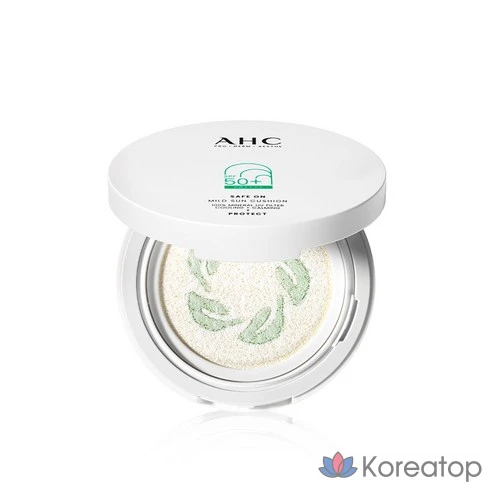 Сменный блок для солнцезащитного кушона AHC SafeOn Mild Sun Cushion SPF50+ PA++++