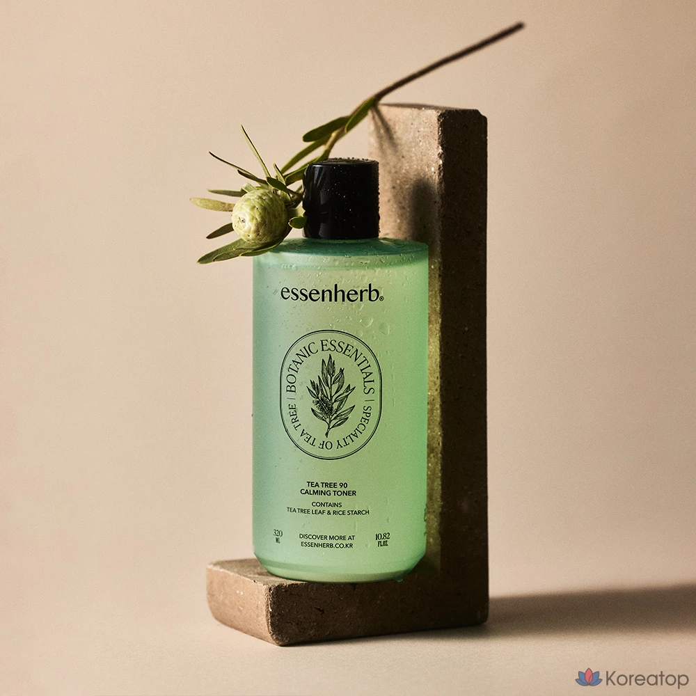 Тоник Essenherb Tea Tree 90 Calming Toner, 320 мл, 1 шт.