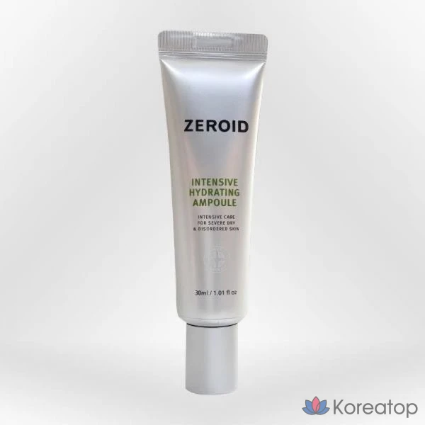 ZEROID Intensive Hydrating Ampoule, 30 мл