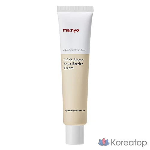 Manyo Factory Bifida Biome Aqua Barrier крем, 80 мл, 1 шт.