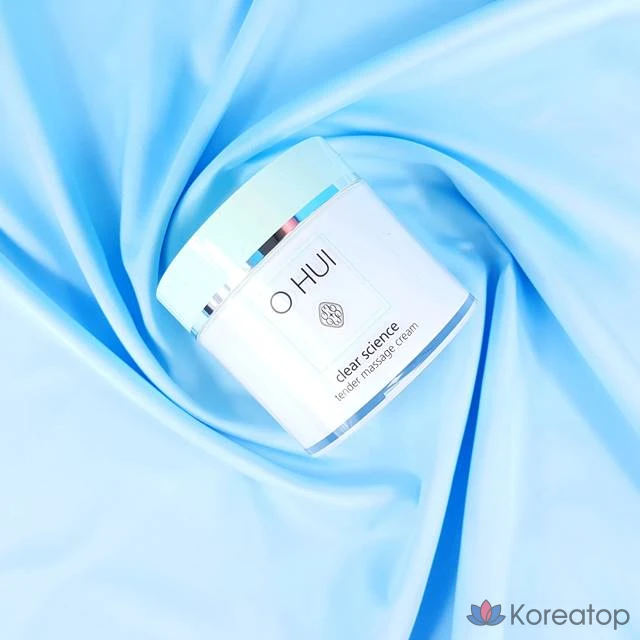Массажный крем Ohui Clear Science Tender, 1 шт., 10 мл