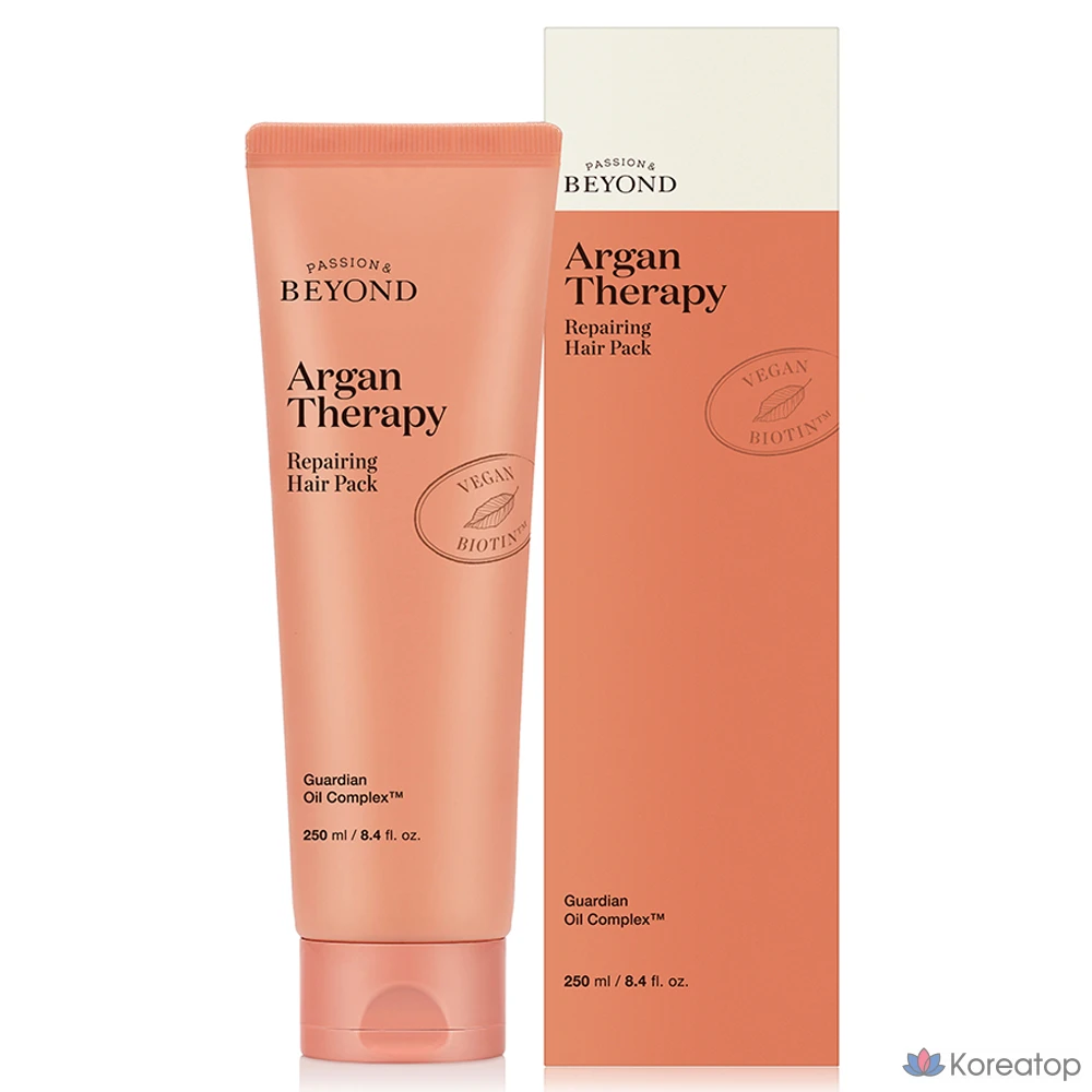 Восстанавливающая маска для волос BEYOND Argan Therapy, 250 мл, 1 шт.