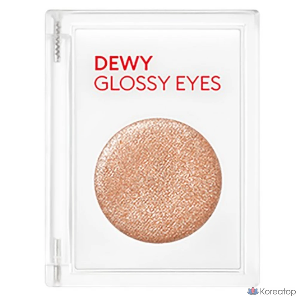 Тени для век Missha Dewy Glossy Eyes Eyeshadow, оттенок All Orange Color, 1 шт.