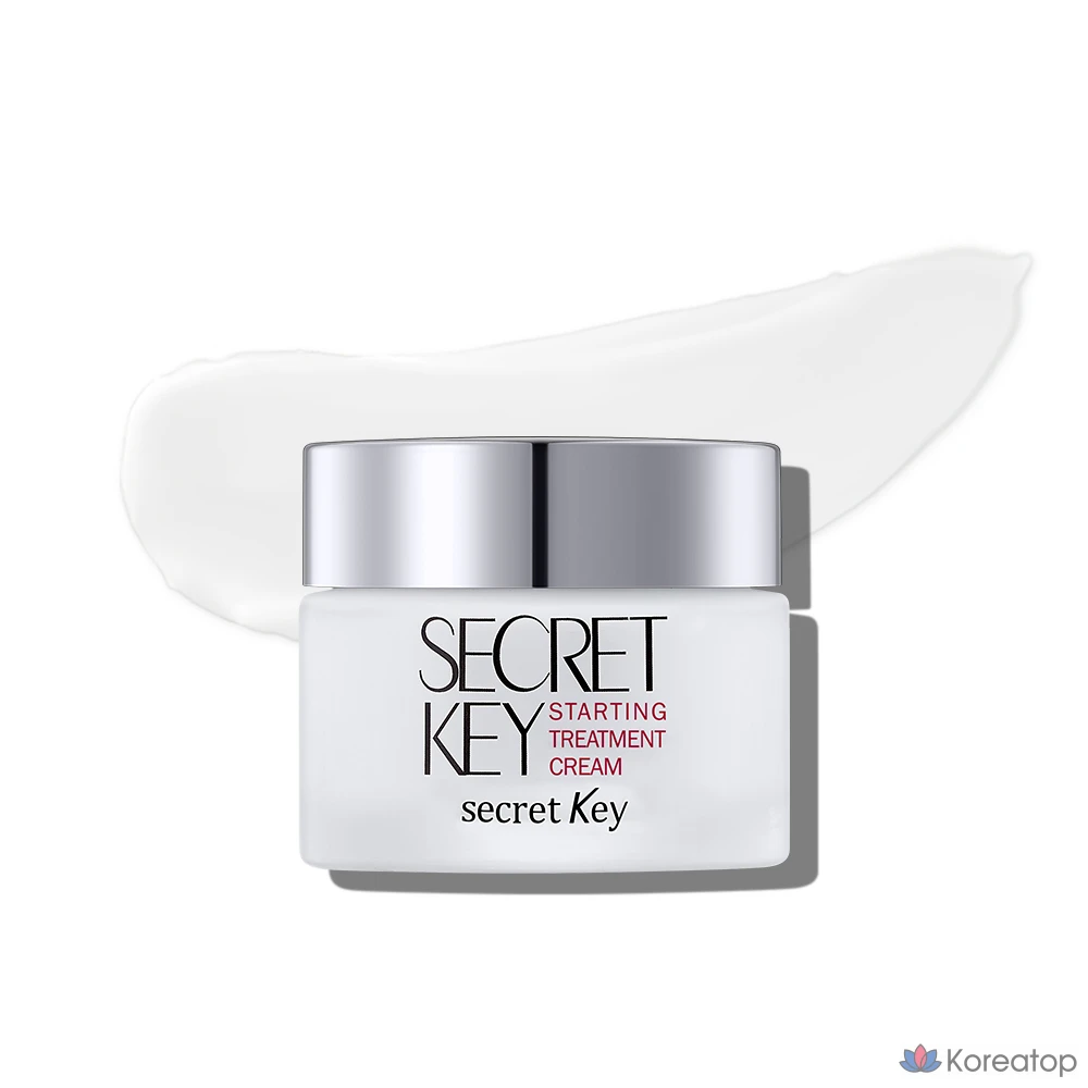 Крем для ухода за кожей Secret Key Starting Treatment Cream, 50 г, 1 шт.