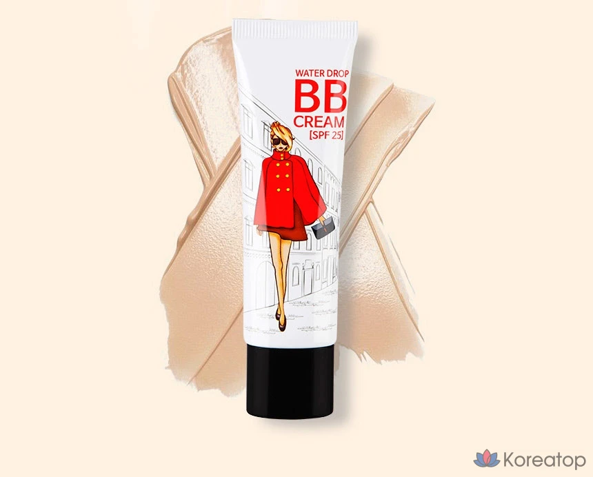 BB-крем L'OCEAN Waterdrop в тюбике, SPF25, 1 шт., 30 г