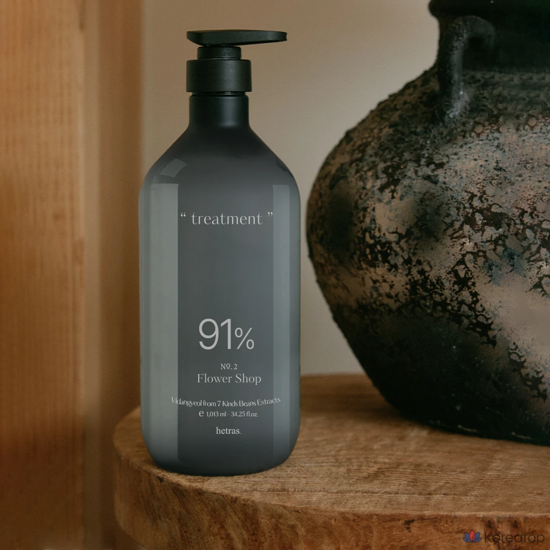 Парфюмерная маска для волос HETRAS Silky Perfume Hair Treatment Hotel Wood, 1 шт., 1,013 л